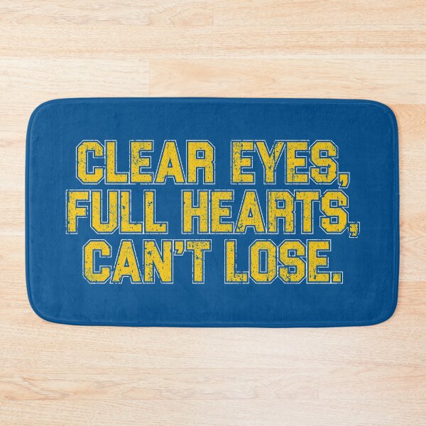 Item preview, Clear Eyes, Full Hearts, Can't Lose. designed and sold by huckblade.