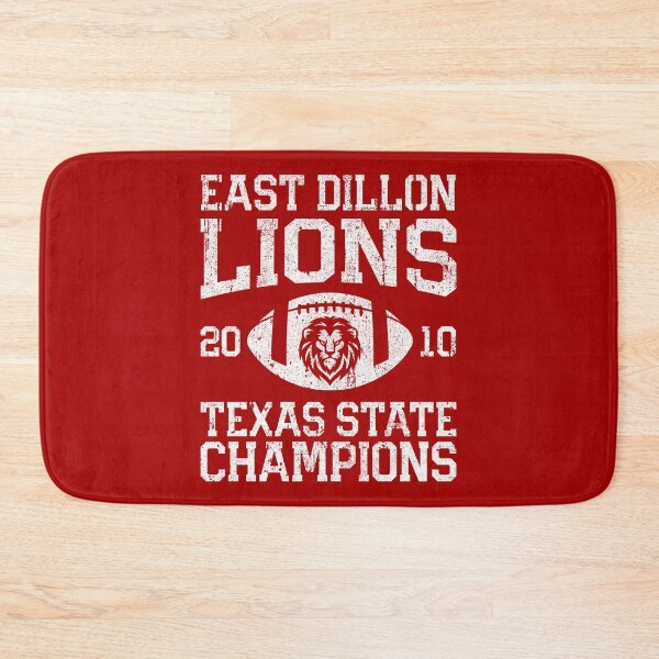 Item preview, East Dillon Lions Texas State Football Champions designed and sold by huckblade.