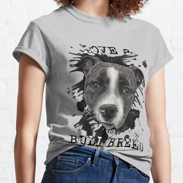 Item preview, Love a bull breed - Mylo designed and sold by CladdaghRescue.
