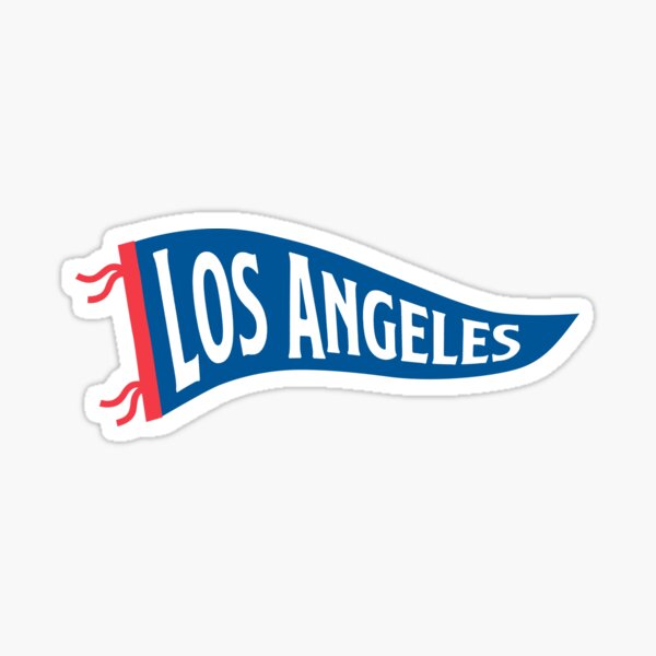 Los Doyers LA by beeptreasure  Sticker design, Stickers, School logos