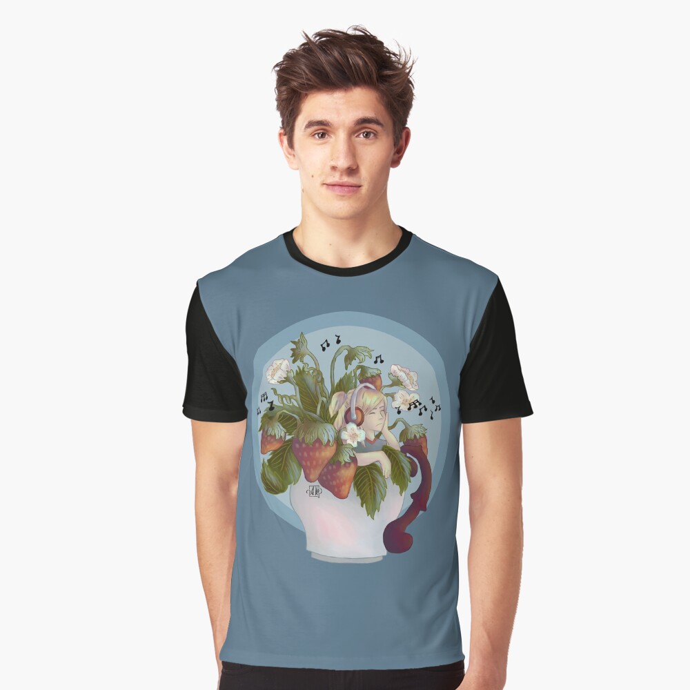 Item preview, Graphic T-Shirt designed and sold by Gypsopani.