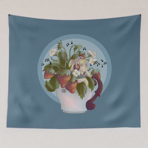 Item preview, Living is easy with eyes closed. designed and sold by Gypsopani.