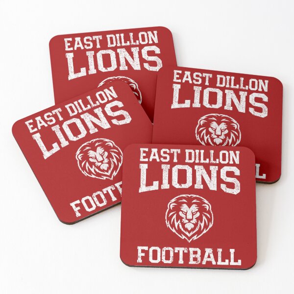 Item preview, East Dillon Lions Football designed and sold by huckblade.