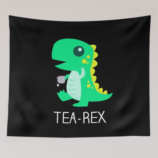 Item preview, Dinosaurs / Dino T-Rex / Tyrannosaurus Tea Rex designed and sold by Mohja-Design.