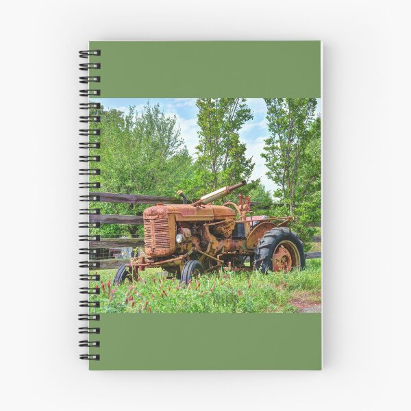 Item preview, Old Tractor  designed and sold by Savannah Gibbs.
