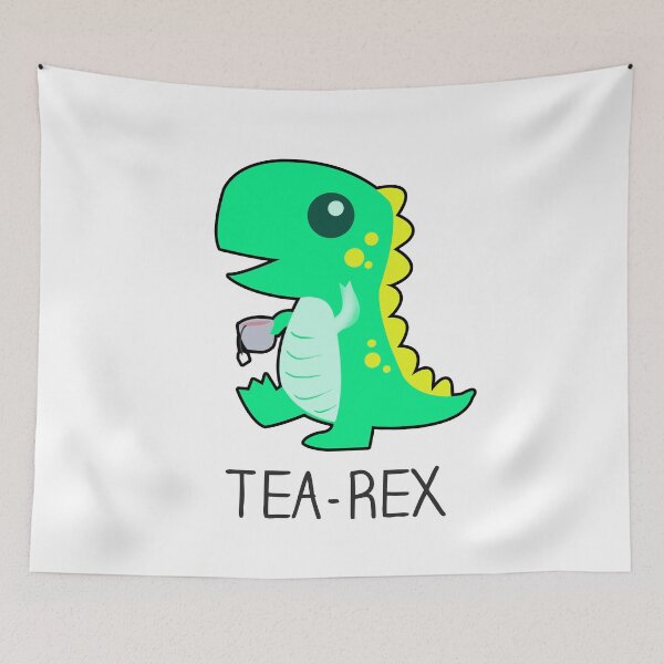 Item preview, Dinosaurs / Dino T-Rex / Tyrannosaurus Tea Rex designed and sold by Mohja-Design.