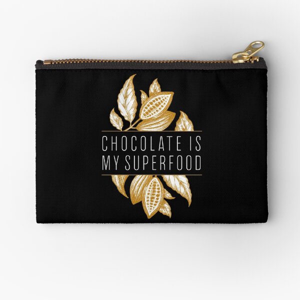 Item preview, Chocolate Is My Superfood designed and sold by Normandie Rainwater.