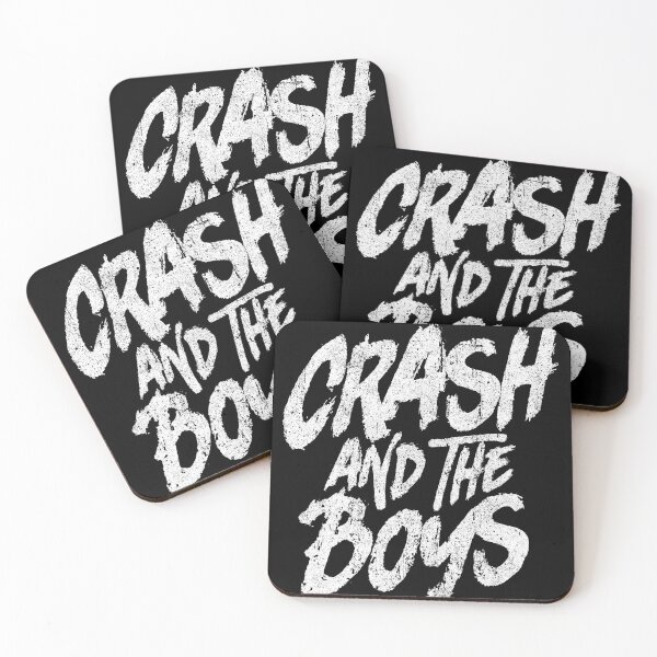 Item preview, Crash and the Boys designed and sold by huckblade.