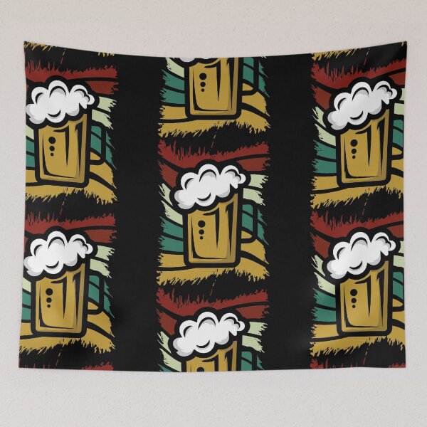 Item preview, Beer toast Alcohol beer hat Bierkules Schlager gift designed and sold by Mark Sukra.