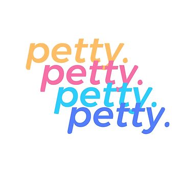 Artwork thumbnail, petty petty petty petty by Lauren Santa