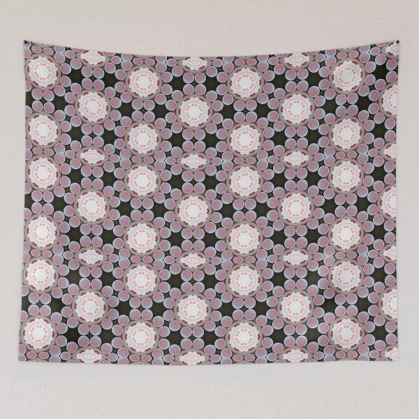 Item preview, Lilac ballgame pattern designed and sold by Ioka.