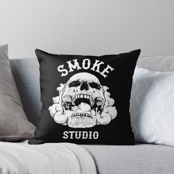 Item preview, SMOKE STUDIO SKULL designed and sold by lkrativ.