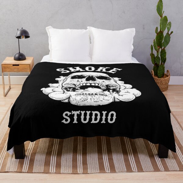 Item preview, SMOKE STUDIO SKULL designed and sold by lkrativ.