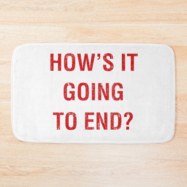 Item preview, How's It Going To End? - The Truman Show designed and sold by huckblade.