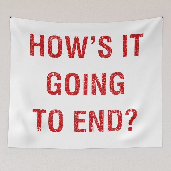 Item preview, How's It Going To End? - The Truman Show designed and sold by huckblade.
