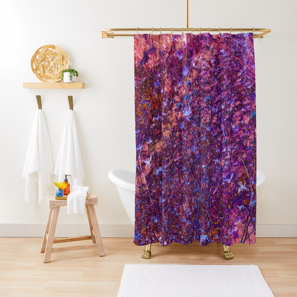 Twigs #11 Shower Curtain