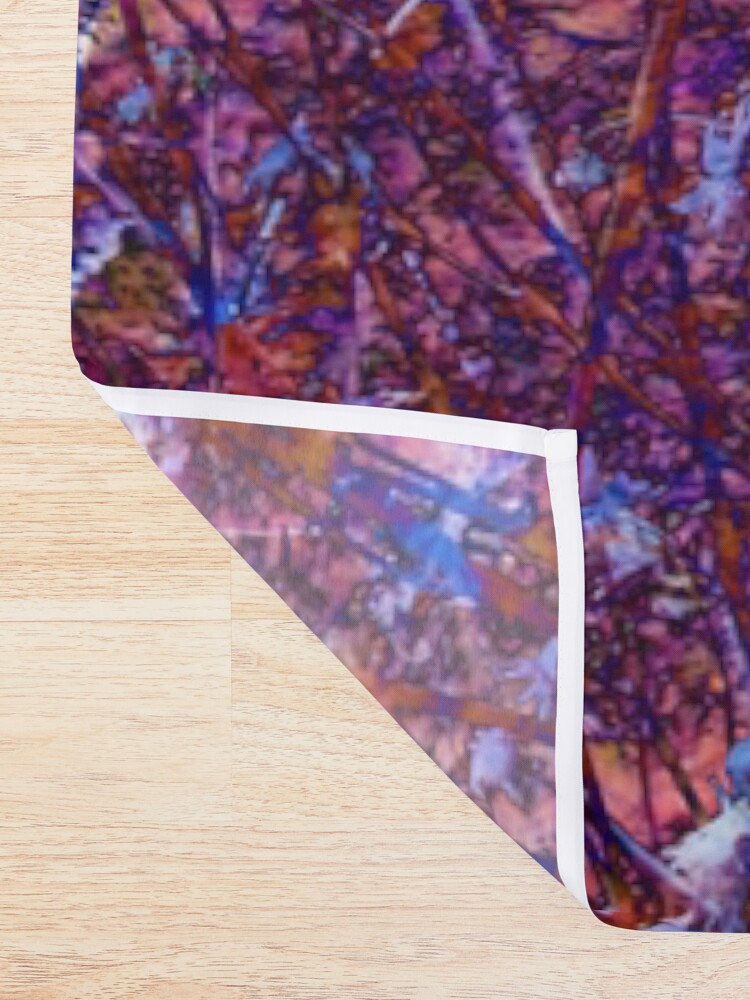 Alternate view of Twigs #11 Shower Curtain
