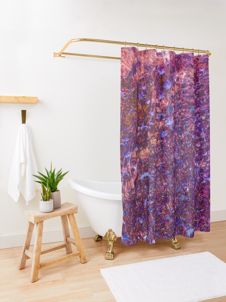 Alternate view of Twigs #11 Shower Curtain