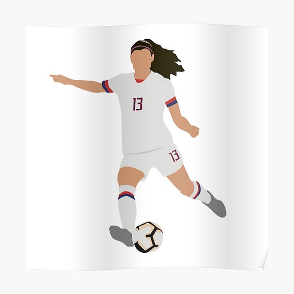 Hope Solo Women/'s Soccer Football Star Art Wall Cloth Poster Print 504