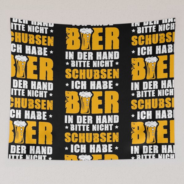 Item preview, Beer toast Alcohol beer hat Bierkules Schlager gift designed and sold by Mark Sukra.