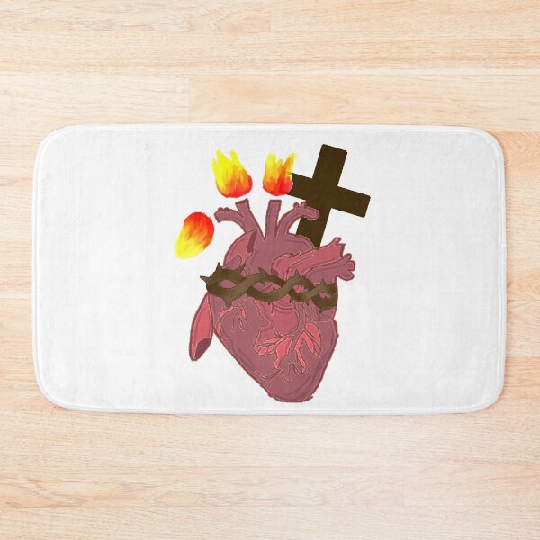 Item preview, Sacred Heart of Jesus designed and sold by jaylerrb13.
