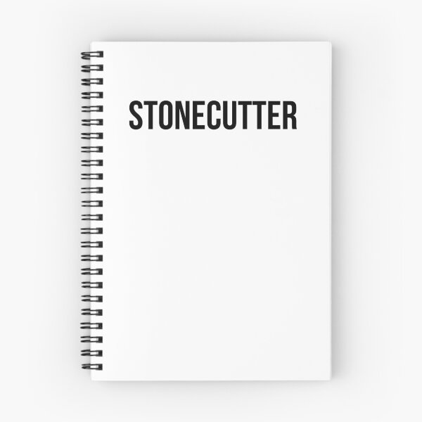 Item preview, Stonecutter designed and sold by QuotingCool.