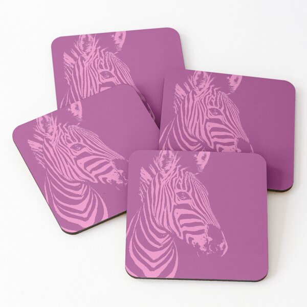 Item preview, Zebra Face - Pink designed and sold by AnthonyZed.