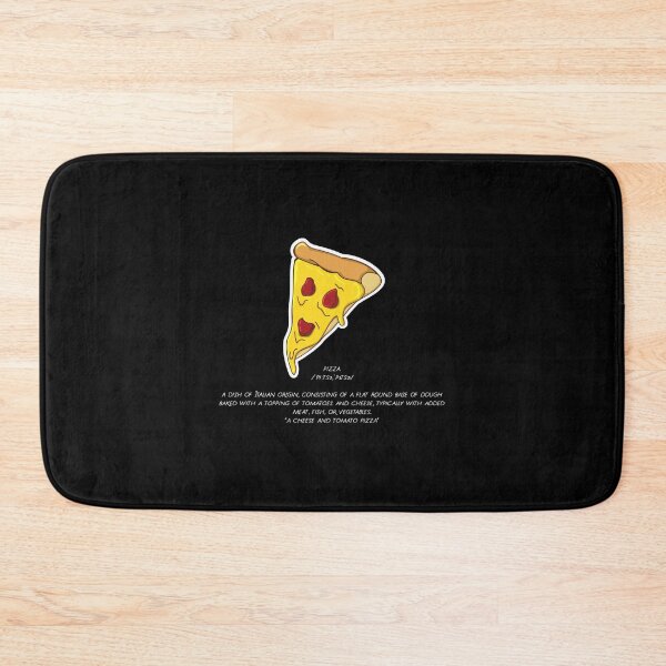 Item preview, Cara de pizza designed and sold by DennisDesigns.