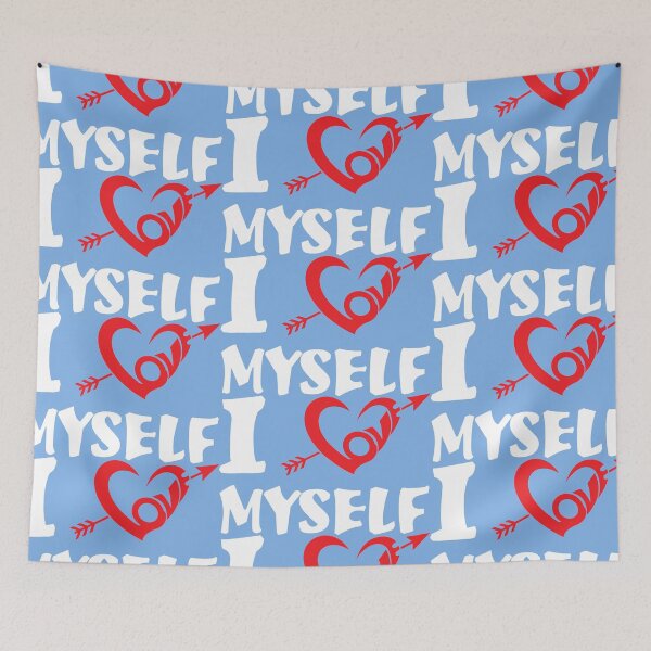 Item preview, Heart i love myself designed and sold by artqueens.