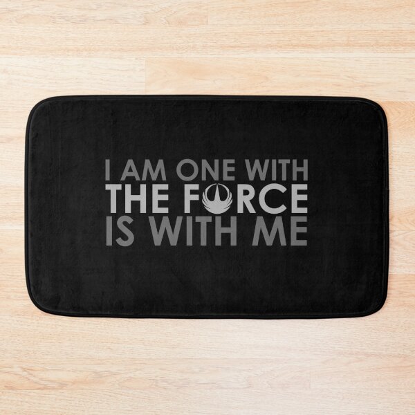 Item preview, I AM ONE WITH *THE FORCE* IS WITH ME designed and sold by shazalomaniac.