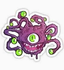 Beholder Stickers | Redbubble