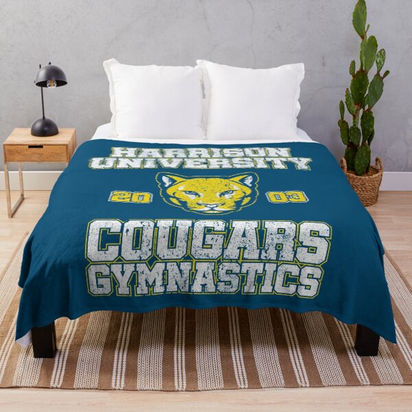 Item preview, Harrison University Cougars Gymnastics (Variant) - Old School designed and sold by huckblade.