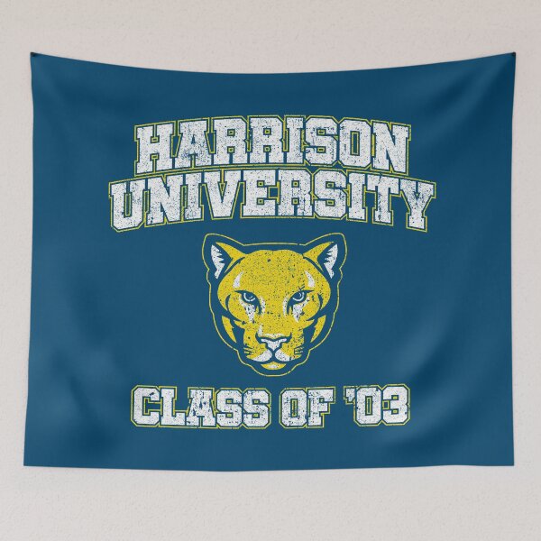 Item preview, Harrison University Class of 03 (Variant) - Old School designed and sold by huckblade.