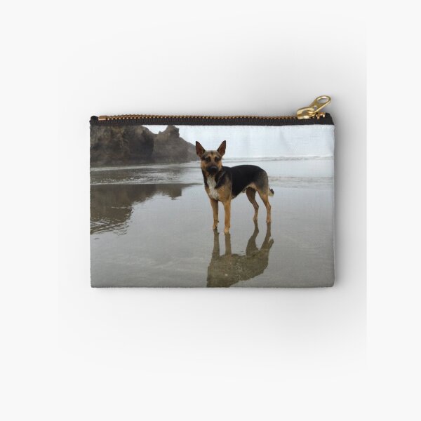 Item preview, German Shepherd at the Beach designed and sold by Alidog5894.