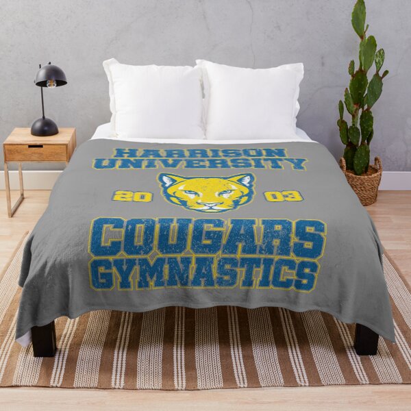 Item preview, Harrison University Cougars Gymnastics - Old School designed and sold by huckblade.