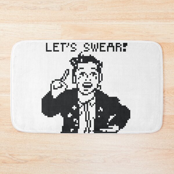 Item preview, Rik Mayall - Let's Swear! designed and sold by MoMoJaJa.
