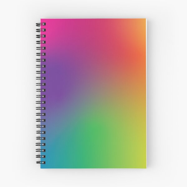Aperçu de l'œuvre Gay Pride - Rainbow Gradient créée et vendue par ShowYourPRIDE.