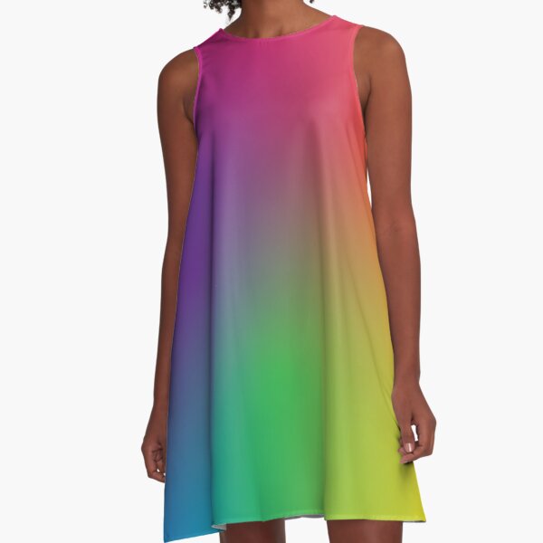 Item preview, Gay Pride - Rainbow Gradient designed and sold by ShowYourPRIDE.
