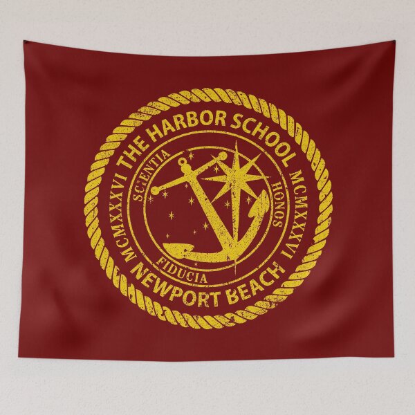 Item preview, Harbor School Crest - The OC designed and sold by huckblade.