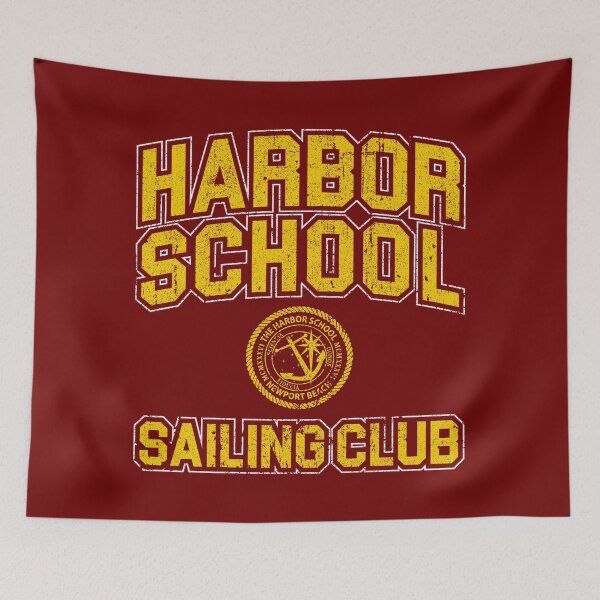 Item preview, Harbor School Sailing Club - The OC designed and sold by huckblade.