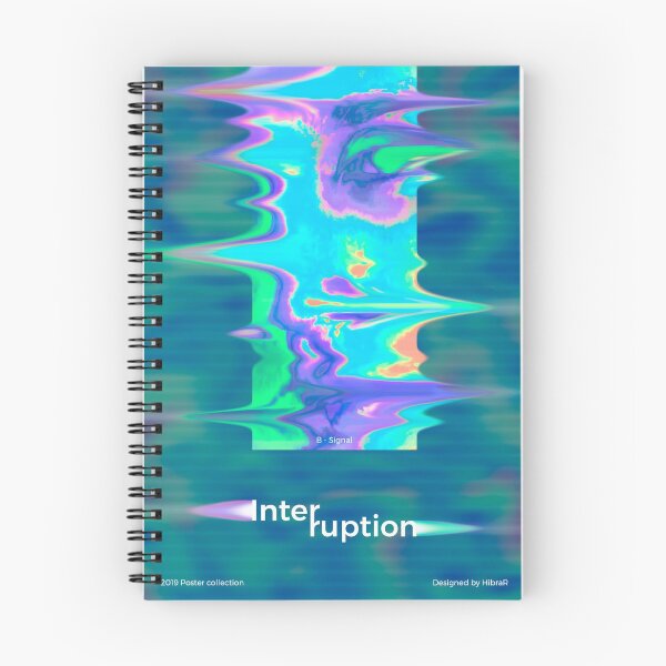 Item preview, INTERRUPTION B - POSTER designed and sold by Hibra-R.