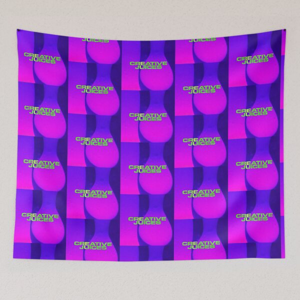 Item preview, CREATIVE JUICES / PURPLE - 030 designed and sold by Tom Woodward.
