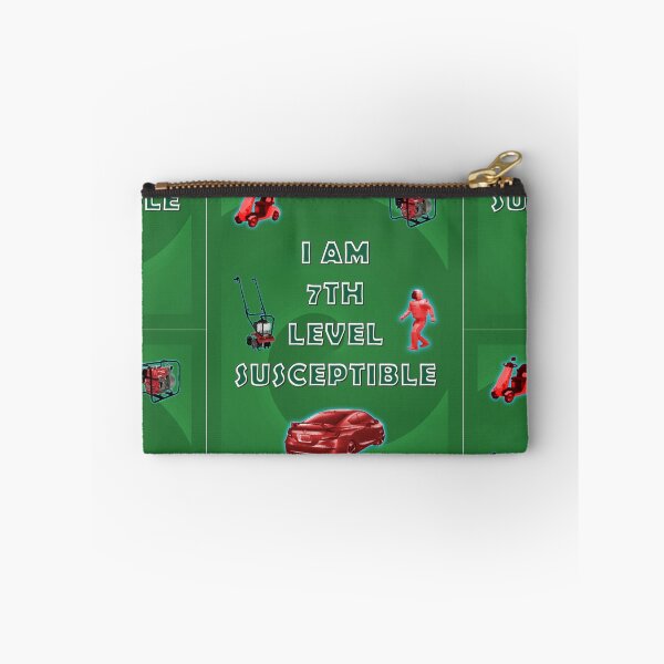 Item preview, 7th Level Susceptible designed and sold by REDROCKETDINER.