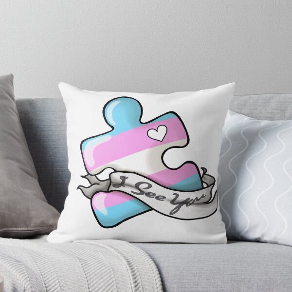 Item preview, AUTISM AWARENESS: PRIDE - Trans designed and sold by Katie Kaboom Hull.