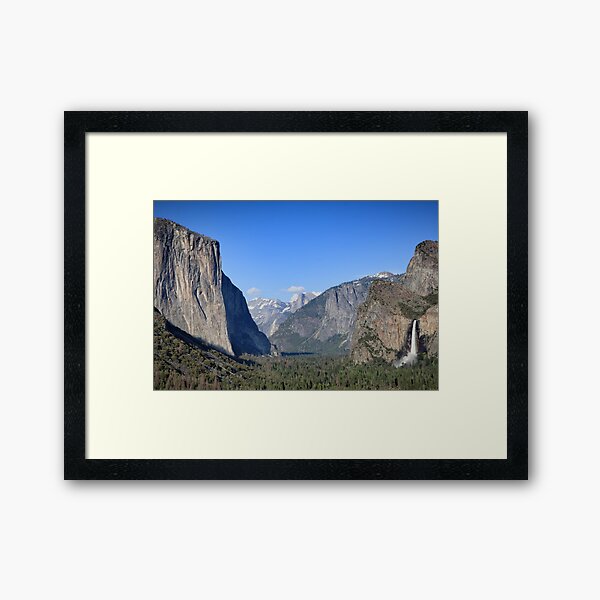 Yosemite National Park #3 Framed Art Print