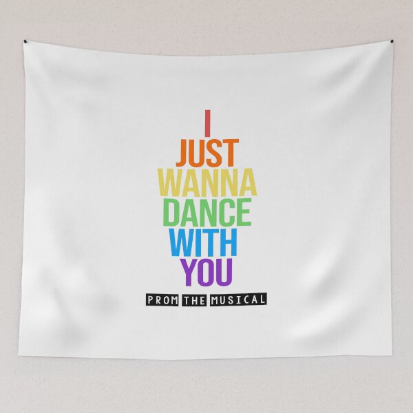 Item preview, Prom the musical- Dance with you lyrics designed and sold by ChiaCreative.