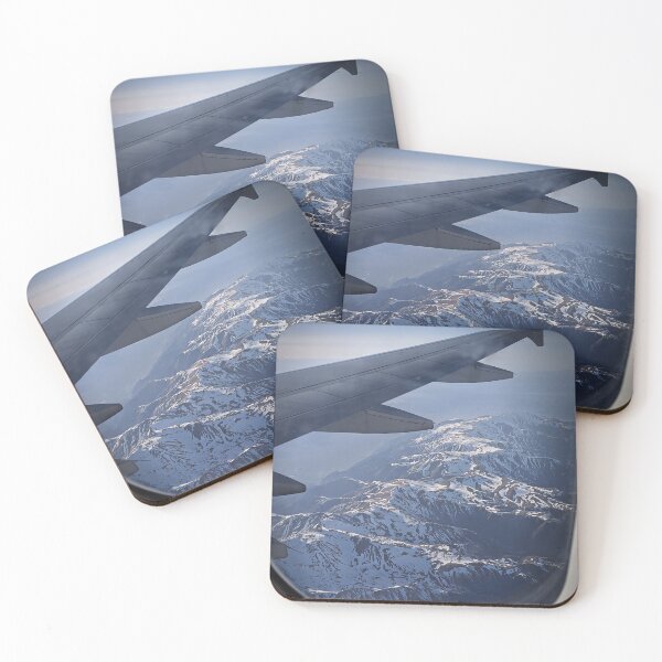 Item preview, Sierra Nevadas from an Airplane designed and sold by Rachel Jeffrey.