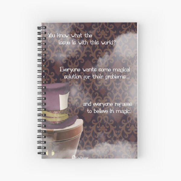Item preview, OUAT Jefferson Quote Edit designed and sold by Ellis Owen.
