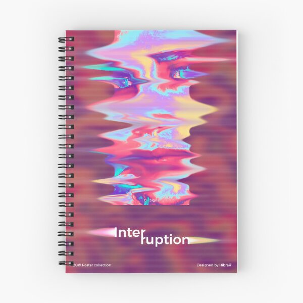 Item preview, INTERRUPTION C - POSTER designed and sold by Hibra-R.