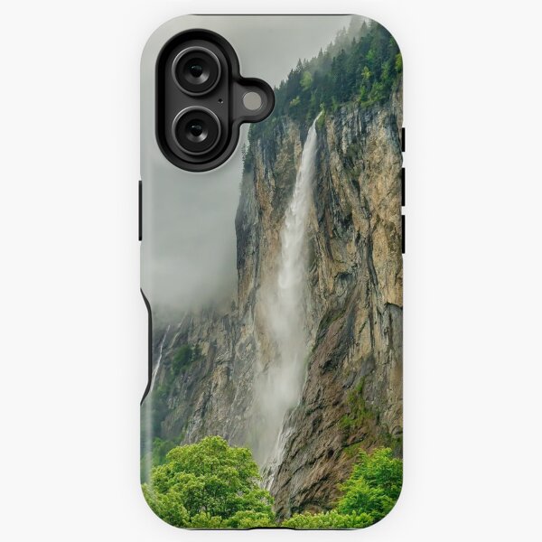 Item preview, Staubbach Waterfall, Lauterbrunnen,Switzerland designed and sold by Nethycurl.